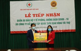Chung tay cùng Hội Chữ thập đỏ Việt Nam hỗ trợ công tác phòng chống dịch Covid-19